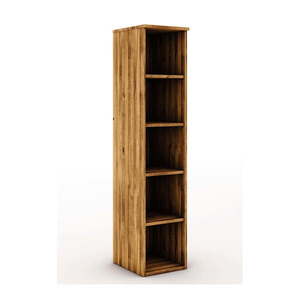 Knižnica z dubového dreva 38x176 cm Vento - The Beds vyobraziť
