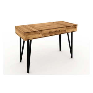 Toaletný stolík z dubového dreva 120x53 cm Golo - The Beds vyobraziť