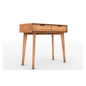 Toaletný stolík z bukového dreva 90x40 cm Greg - The Beds vyobraziť