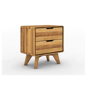 Nočný stolík z dubového dreva Greg - The Beds vyobraziť