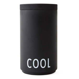Čierna chladiaca nádoba Design Letters Bucket vyobraziť