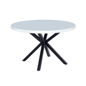 Jedálenský stôl MEDOR Tempo Kondela Biela vyobraziť