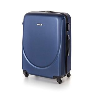 Pretty UP Cestovný škrupinový kufor ABS16, modrá vyobraziť