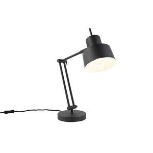 Retro stolová lampa čierna - Chappie vyobraziť