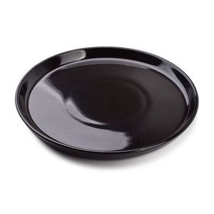 Jedálenský tanier NADINE 24 cm čierny vyobraziť