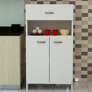 Kuchyňská skříňka ANI 60 cm bílá vyobraziť