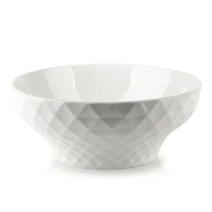 Porcelánová miska DIAMENT 17, 5 x 12, 5 cm biela vyobraziť