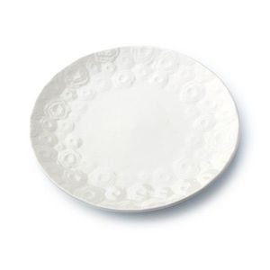 Sada tanierov ROSE 21 cm biela vyobraziť