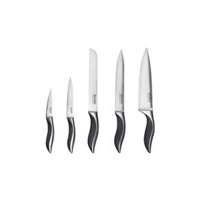 Súprava nožov 5 ks z nerezovej ocele - Bonami Essentials vyobraziť