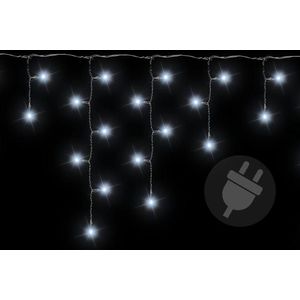 Nexos 38537 Vianočný svetelný dážď 600 LED studená biela - 11, 9 m vyobraziť