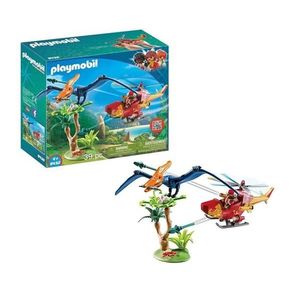 Playmobil 9430 Vrtulník s Pterodactylem vyobraziť