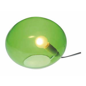 Zelená stolová lampa SULION Ball vyobraziť