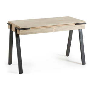 Písací stôl s doskou z akáciového dreva Kave Home Disset vyobraziť