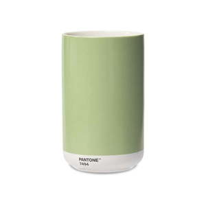 Zelená keramická váza Pastel Green 7494 – Pantone vyobraziť