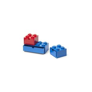 Plastové detské úložné boxy v súprave 3 ks Multi-Pack - LEGO® vyobraziť