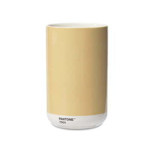 Béžová keramická váza Cream 7501 – Pantone vyobraziť