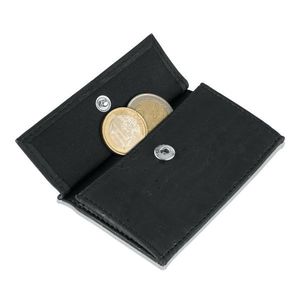 Slimpuro Coin Pocket s ochrannou kartou RFID pre ZNAP Slim Wallets 8 a 12, spínací gombík vyobraziť