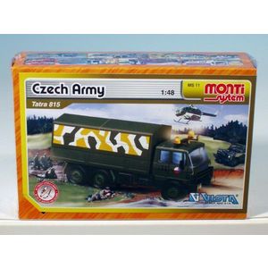 Monti 11 Czech Army Tatra 815 1: 48 vyobraziť