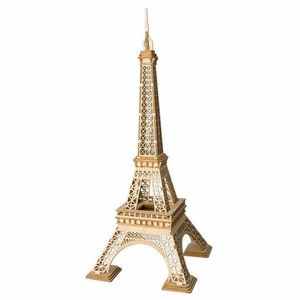 RoboTime drevené 3D puzzle Eiffelova veža vyobraziť