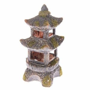 Keramický svietnik na čajovú sviečku Pagoda, 9, 5 x 19, 5 x 9 cm vyobraziť