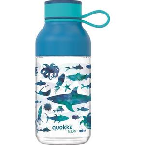 STOR Tritánová fľaša s pútkom QUOKKA ICE 430ml morské zvieratá vyobraziť
