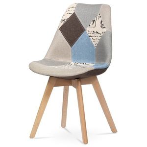 Sconto Jedálenská stolička ADERYN viacfarebná, patchwork vyobraziť