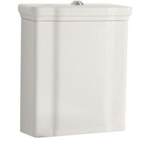 KERASAN - WALDORF nádržka k WC kombi, biela 418101 vyobraziť