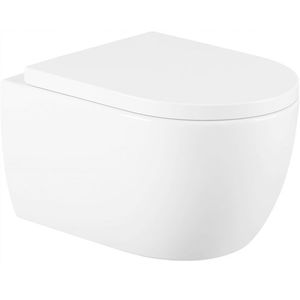 MEXEN/S - Carmen Závesná WC misa vrátane sedátka, duroplast, biela 30880200 vyobraziť
