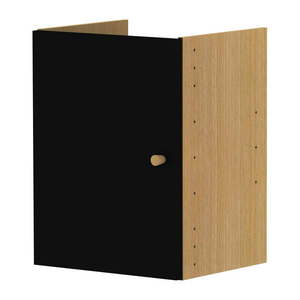 Čierny modulárny policový systém 33x43.5 cm Z Cube - Tenzo vyobraziť