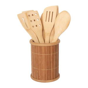 Bambusová súprava kuchynského náčinia 8 ks - Bonami Essentials vyobraziť