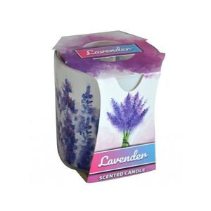 MAKRO - Sviečka v skle Lavender vyobraziť