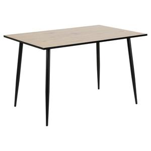 Jedálenský Stôl Wilma 120x80cm, Dub vyobraziť