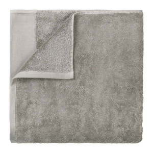 Sivý bavlnený uterák Blomus, 50 x 100 cm vyobraziť