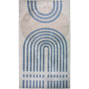 Modrý/sivý koberec 230x160 cm - Vitaus vyobraziť