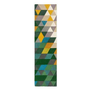 Vlnený behúň Flair Rugs Prism, 60 x 230 cm vyobraziť