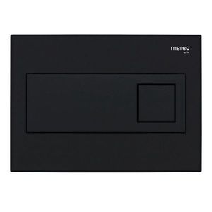 MEREO - Star ovladacie tlačítko, čierna/čierna MM31 vyobraziť