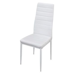 Jedálenská stolička SIGMA biela vyobraziť