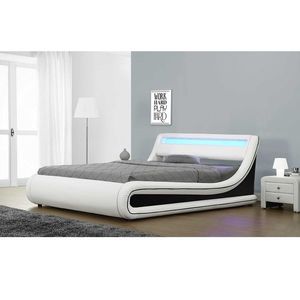 Manželská posteľ s LED osvetlením MANILA NEW Tempo Kondela 183 x 200 cm vyobraziť