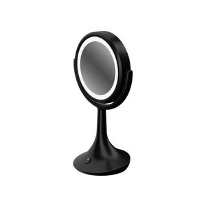 LIVARNO home Kozmetické LED zrkadlo (čierna) vyobraziť