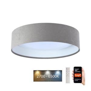 LED Stropné svietidlo SMART GALAXY LED/24W/230V Wi-Fi Tuya šedá/biela + DO vyobraziť