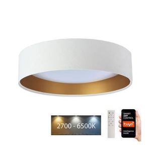 LED Stropné svietidlo SMART GALAXY LED/24W/230V Wi-Fi Tuya biela/zlatá + DO vyobraziť