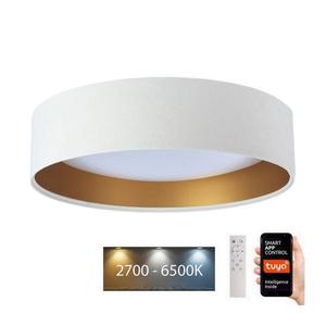 LED Stropné svietidlo SMART GALAXY LED/36W/230V Wi-Fi Tuya biela/zlatá + DO vyobraziť