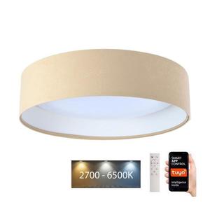 LED Stropné svietidlo SMART GALAXY LED/36W/230V Wi-Fi Tuya béžová/biela + DO vyobraziť