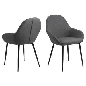 Designová stolička Candis II sivá vyobraziť