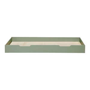 Zelená spodná zásuvka pre posteľ WOOOD Nikki, 200 x 90 cm vyobraziť