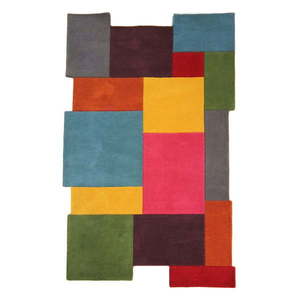 Vlnený koberec Flair Rugs Collage, 200 x 290 cm vyobraziť