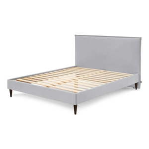 Sivá dvojlôžková posteľ Bobochic Paris Sary Dark, 160 x 200 cm vyobraziť