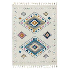 Béžový koberec Asiatic Carpets Rhombus, 200 x 290 cm vyobraziť
