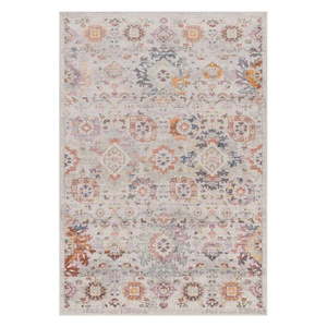 Béžový koberec 290x200 cm Flores - Asiatic Carpets vyobraziť