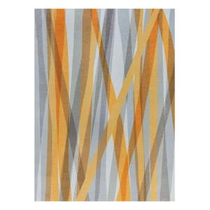 Oranžový/sivý prateľný koberec 170x240 cm MATCH ISABELLA – Flair Rugs vyobraziť